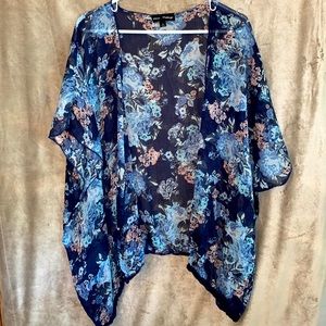 Floral Kimono